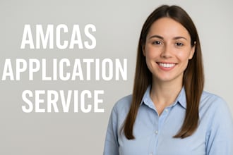 guide you through the amcas medical school application