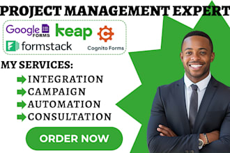 setup formstack integration cognito forms automation formkeap quiz google forms