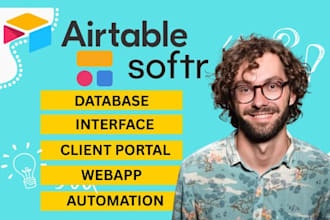 be your airtable database, airtable automation, airtable integration softr