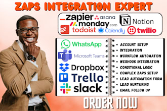 do zapier integration clickup notion task boards  trello workflows