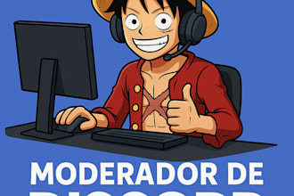 moderate discord servers for you