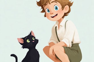 draw you a beautiful harry potter disney portrait