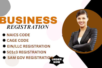 sam gov, non profit business registration, 501c3 mbe cage code uei ein mbe 8a