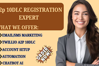 do gohighlevel a2p 10dlc registration ringcentral twilio rei reply pipeline