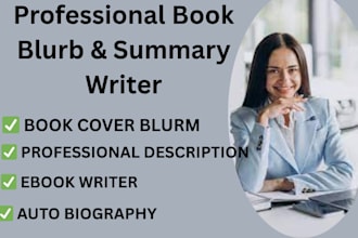 write a compelling book blurb and summary that hooks readers