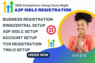 setup gohighlevel a2p 10dlc, twilio registration, ringcentral sms and compliance