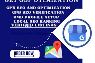 optimize gbp profile verification optimization setup local seo ranking listing