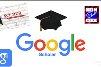 write and publish research article in highly ranked google scholar journal