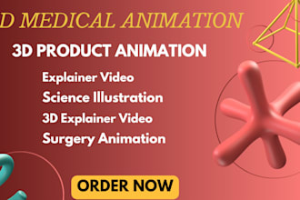 3d medical animation 3d product brush model, 3d surgical device animation