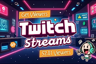 twitch channel promotion twitch affiliate live viewers for organic twitch growth