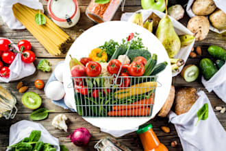 develop food, beverage and supplement product formulation, protein powder recipe