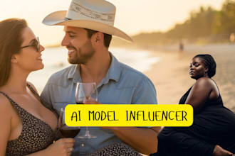 do realistic ai influencer for insta and onlyfans ai model and brand promotion