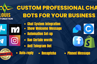 create chatbot for social media platforms using manychat, chatfuel