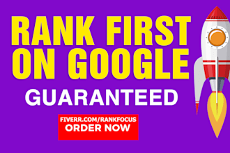 rank your website on 1st page, visitors,traffic