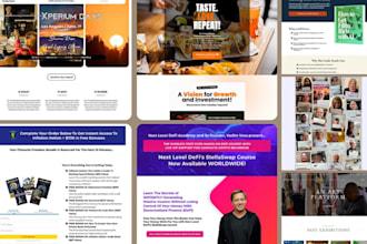 design build kajabi sales page, kajabi expert, online course kajabi landing page