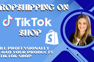 boost shopify ecommerce dropshipping marketing, tiktok shop, shopify sales