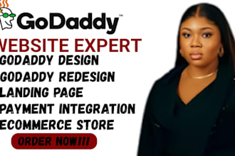 godaddy website redesign godaddy website design blend expert website design