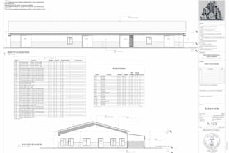 draw city permit project,mep,adu, floor plans,hvac,deck,foundation