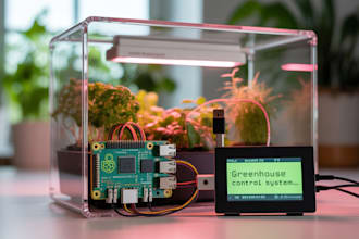 do raspberry pi, gui, esp32, stm32 and iot projects