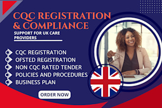 do fast cqc registration and compliance plans for your care business framework