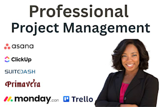 manage your projects using suitedash, lofty, asana, clickup, trello, monday crm