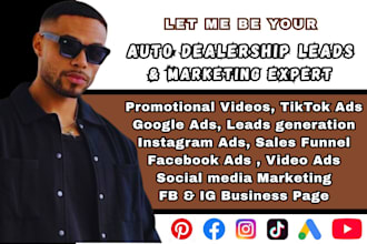 luxury auto dealership leads car dealer sales leads car broker leads facebook ad