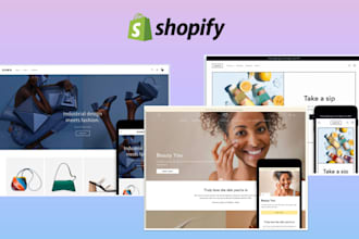 research winning products, import listings, design high converting shopify store