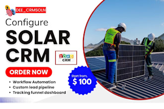 setup zoho solar crm aurorasolar leadsquared arka360 solarsuccess esolarcrm