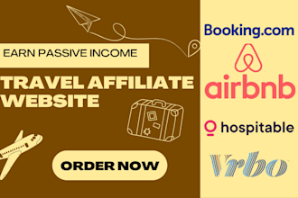 create automated autopilot travel affiliate marketing website with autoblog
