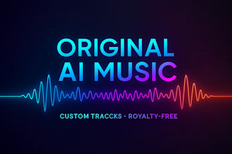 compose original ai music and custom soundtracks for video, podcast or ads