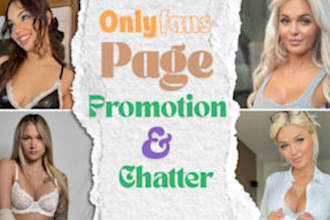 fast sub onlyfans promotion, sub, chatter, management, fanvue promotion, patreon