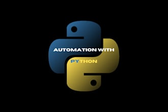automate your browser, excel, or data tasks with python