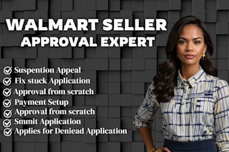 step up walmart seller account approval, walmart account approval on walmart