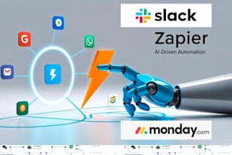 do zapier automation, integration, webhook workflows as a zapier expert