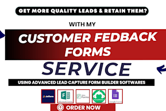 automate contact form registration form loan application form customer feedback