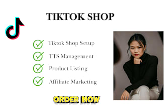 setup tik tok shop, tiktok shop marketing, upload product