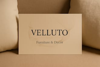 design an aesthetic logo with elegant mockups and brand visuals