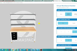 create 3d product configurator website with threejs, webgl, gsap and webflow