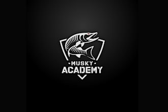 design north woods musky fishing online course logo