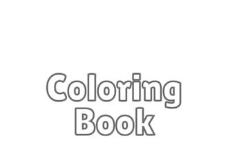 alphabet coloring books for kids