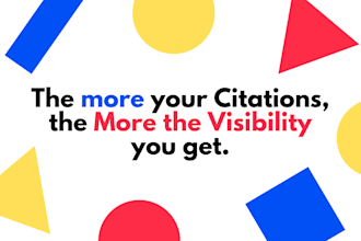 be your google scholar expert for research citations eb1 eb2 niw and green card