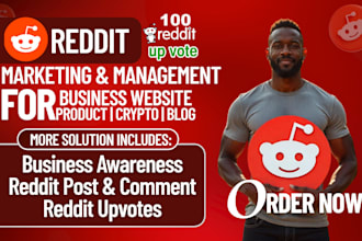 do ROI reddit post management for business website ads product blog video crypto
