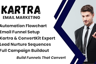 kartra campaign newsletter kartra website convertkit email marketing strategist