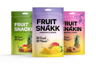 do a fantastic pouch and food packaging design