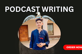 draft SEO rich podcast show notes