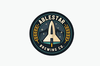 design extraordinary brewery logo space age visions