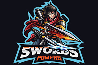 create a branding warrior logo design