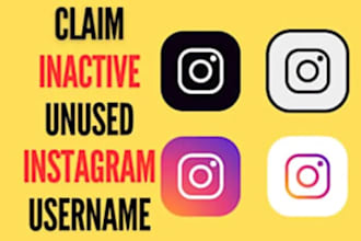 claim any instagram twitter facebook inactive username faster