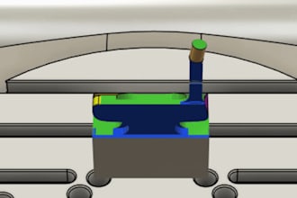program parts for cnc machining via fusion cam