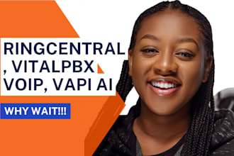 setup ringcentral ivr twilio 3cx vitalpbx freepbx aircall voip vicidial vapi ai